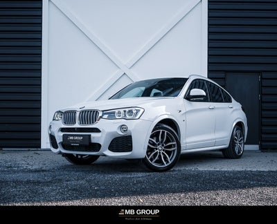 BMW X4 3,0 xDrive30d M-Sport aut. 5d