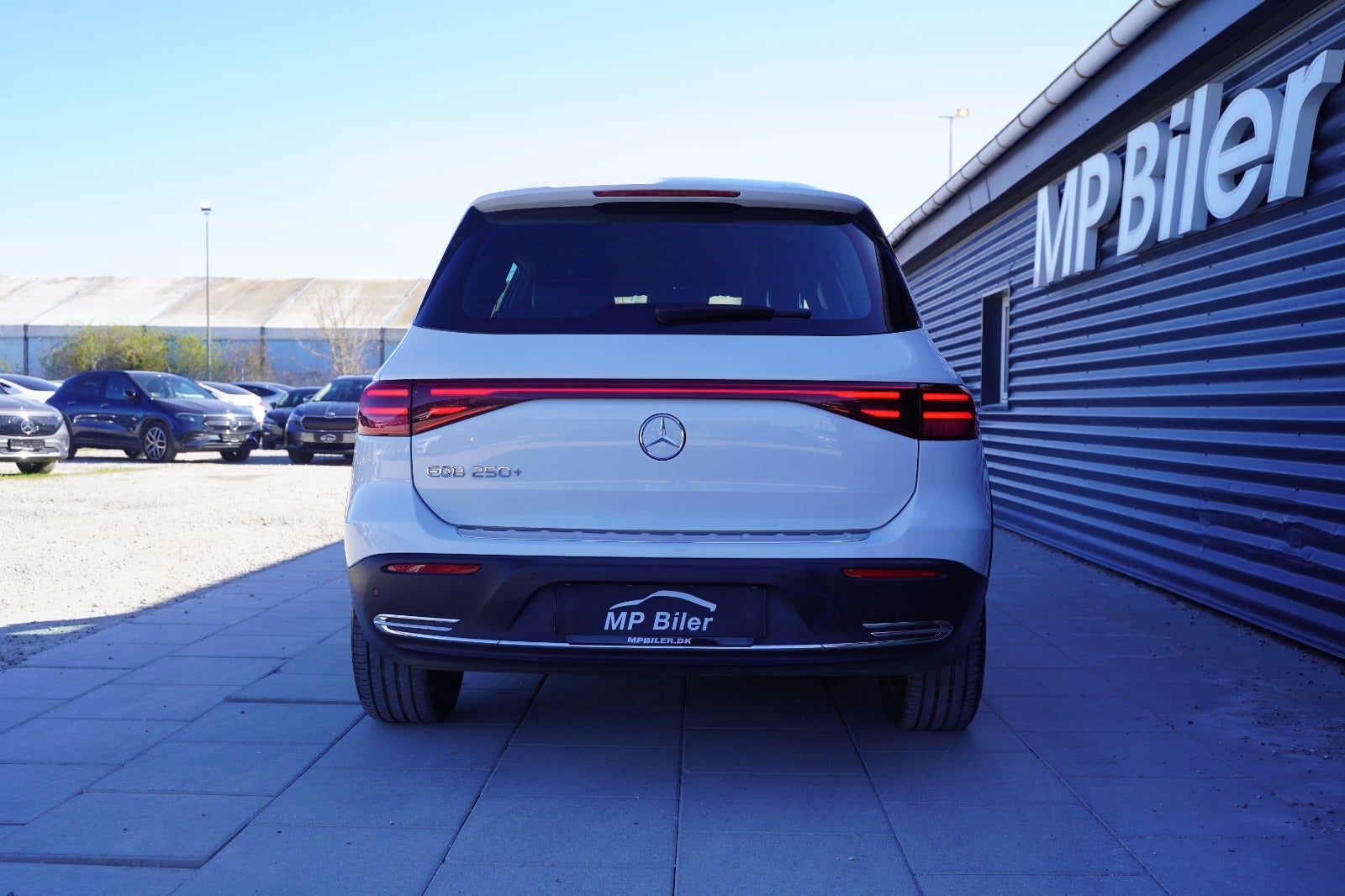 Billede af Mercedes EQB250+  Progressive