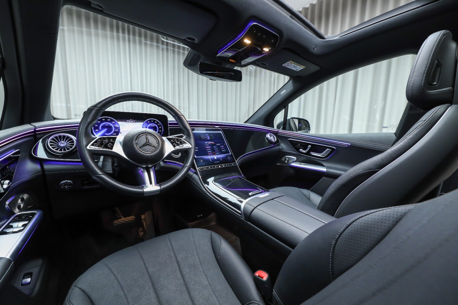 Mercedes-Benz EQE 350 SUV (4/8)