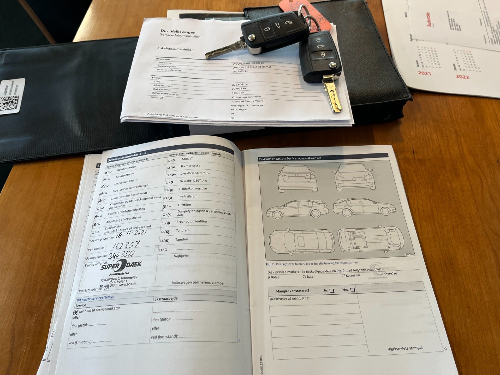 Billede af VW Golf VII 1,4 TSi 125 Comfortline Variant