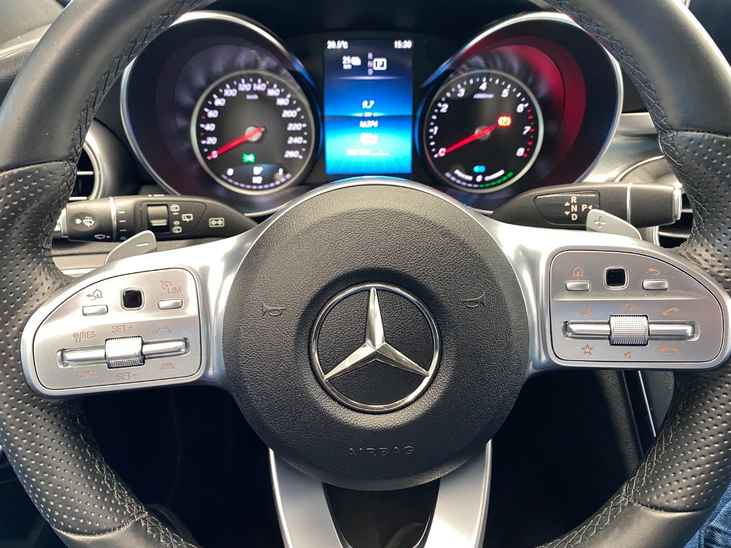 Billede af Mercedes C300 e 2,0 AMG Line stc. aut.