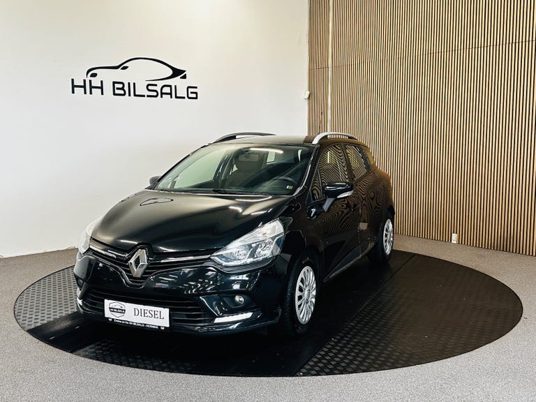 Renault Clio IV dCi 90 Zen Sport Tourer