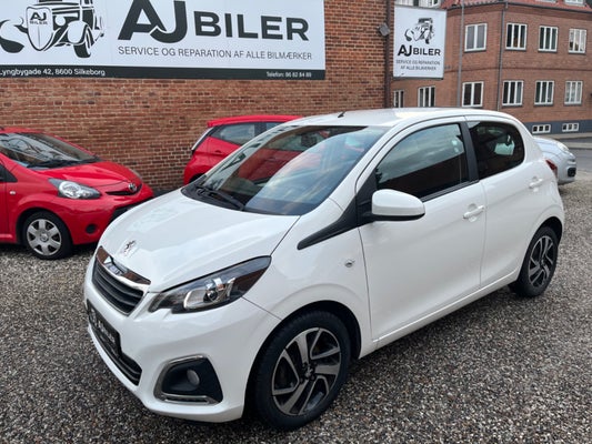 Peugeot 108 e-VTi 72 Allure+