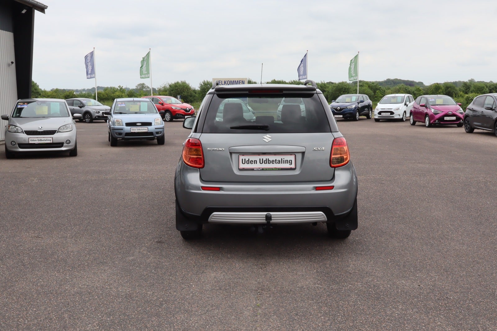Billede af Suzuki SX4 1,6 GLS