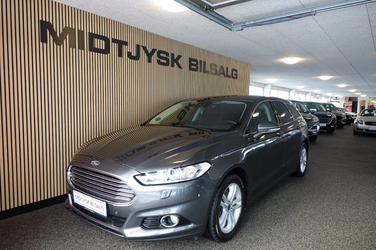 Ford Mondeo TDCi 180 Titanium stc. aut.