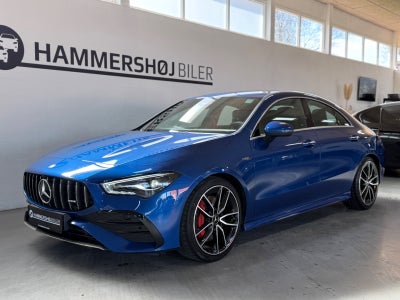 Mercedes CLA35 2,0 AMG Coupé aut. 4Matic 4d