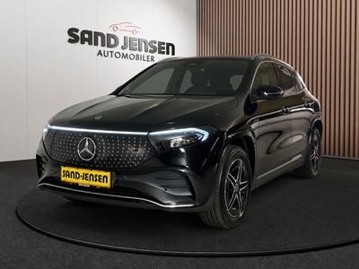 Mercedes EQA250+ AMG Premium Van