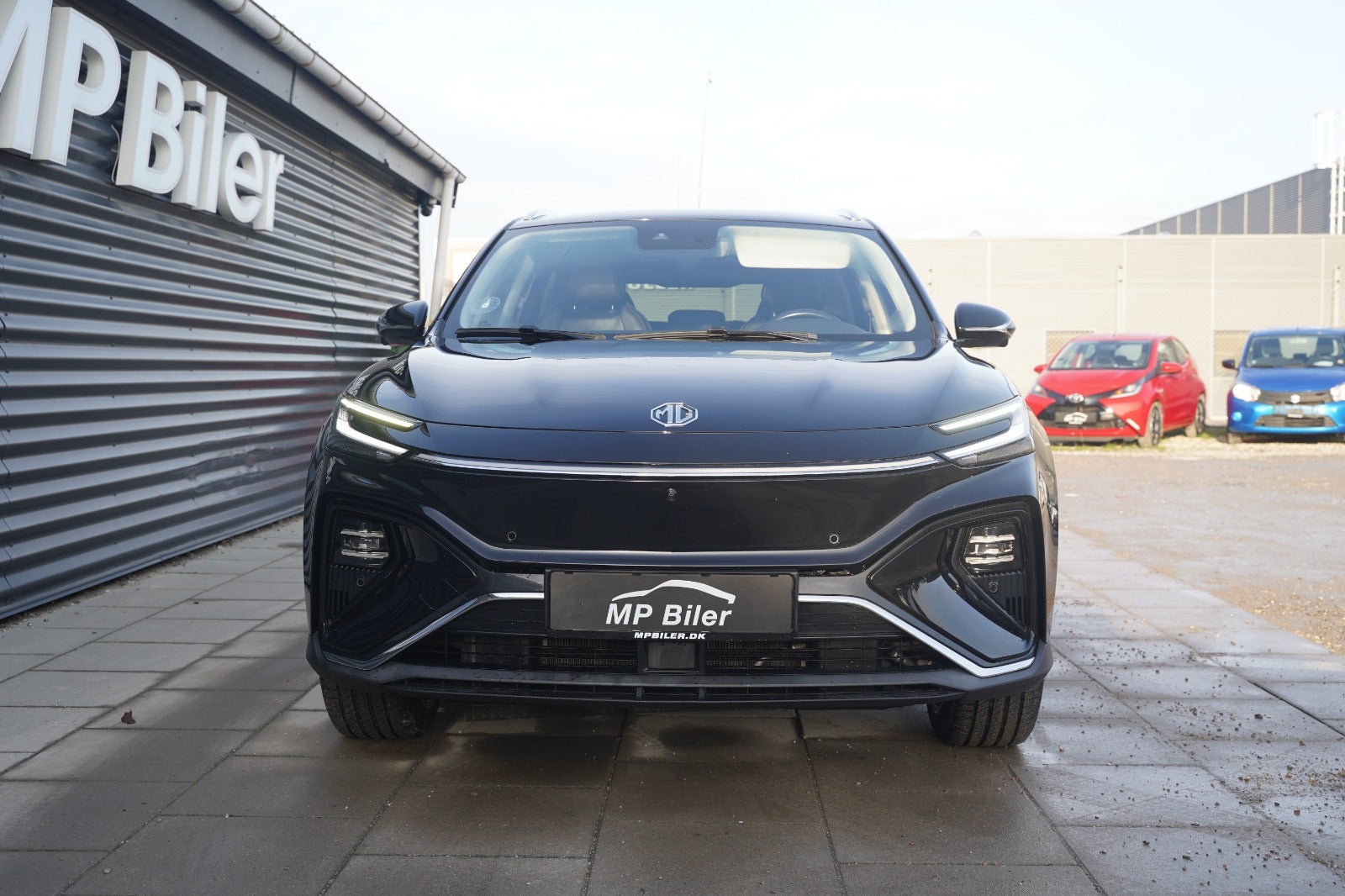 Billede af MG Marvel R  Luxury