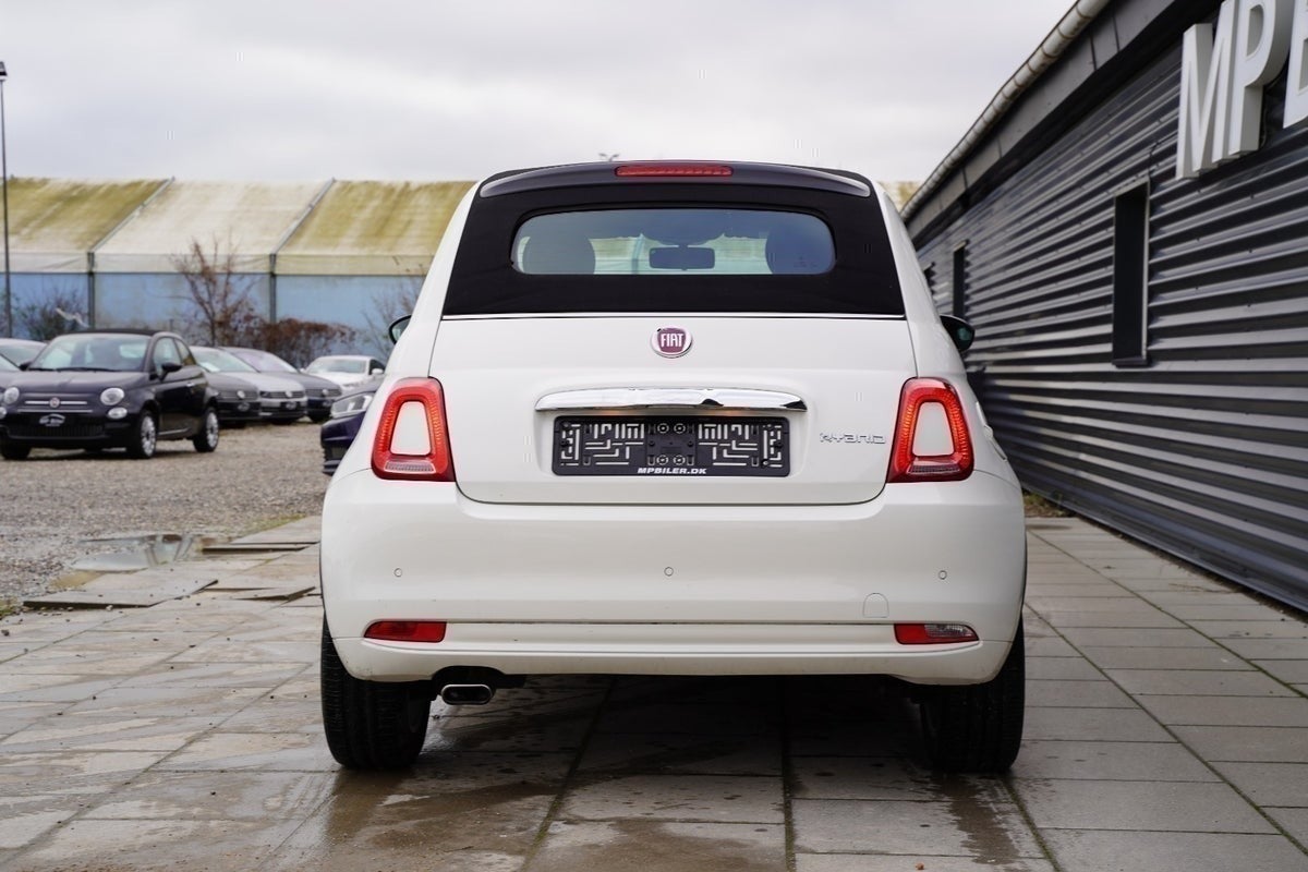 Billede af Fiat 500C 1,0 Hybrid Lounge