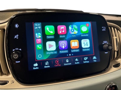 Fiat 500 Hybrid Vita Comfort billede 2