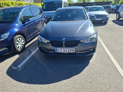 BMW 320d 2,0  4d