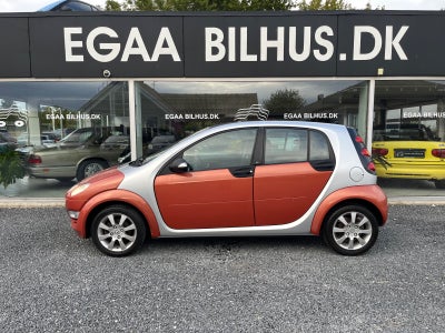 Smart Forfour 1,1 Pulse 5d