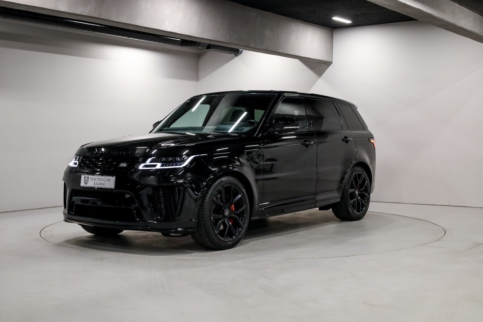 Land Rover Range Rover Sport 5,0 P575 SVR aut.