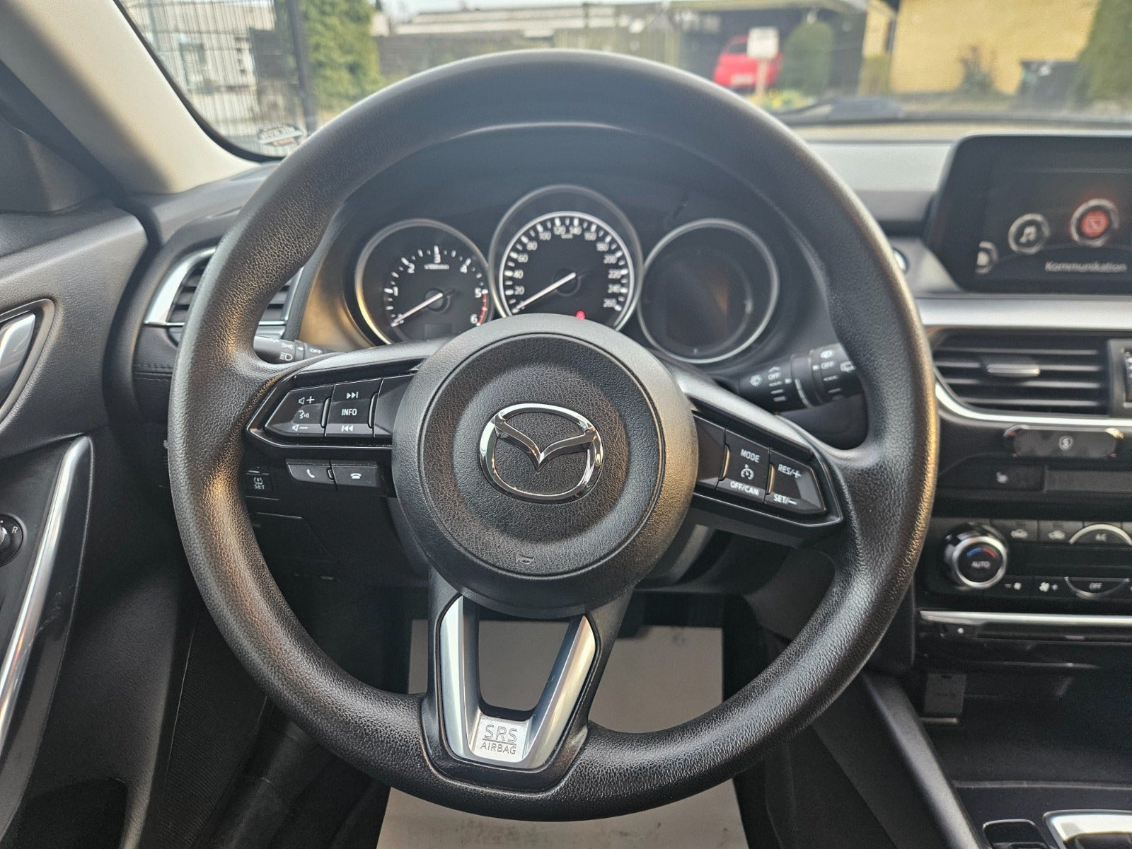 Billede af Mazda 6 2,2 SkyActiv-D 150 Vision stc. aut.