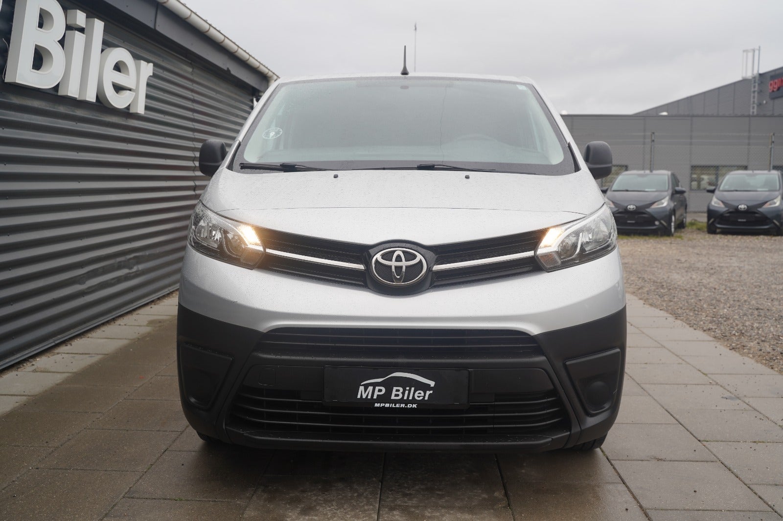 Billede af Toyota ProAce 2,0 D 120 Medium Base