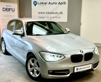 BMW 116i 1,6 Sport Line aut. 5d