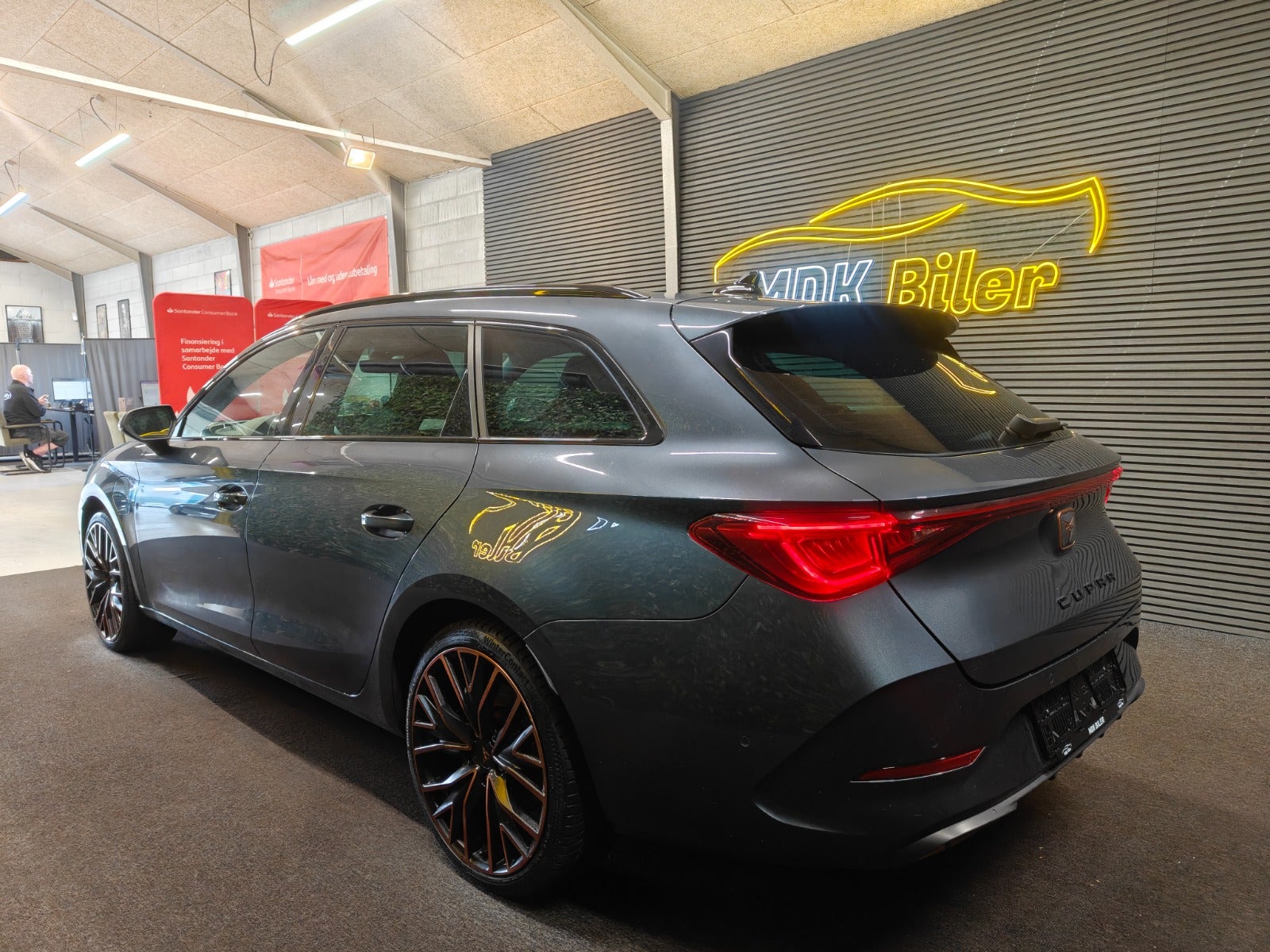 Billede af Seat Leon 1,4 eHybrid Cupra Sportstourer DSG