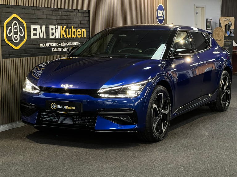 Kia EV6 Long Range Performance GT-Line AWD