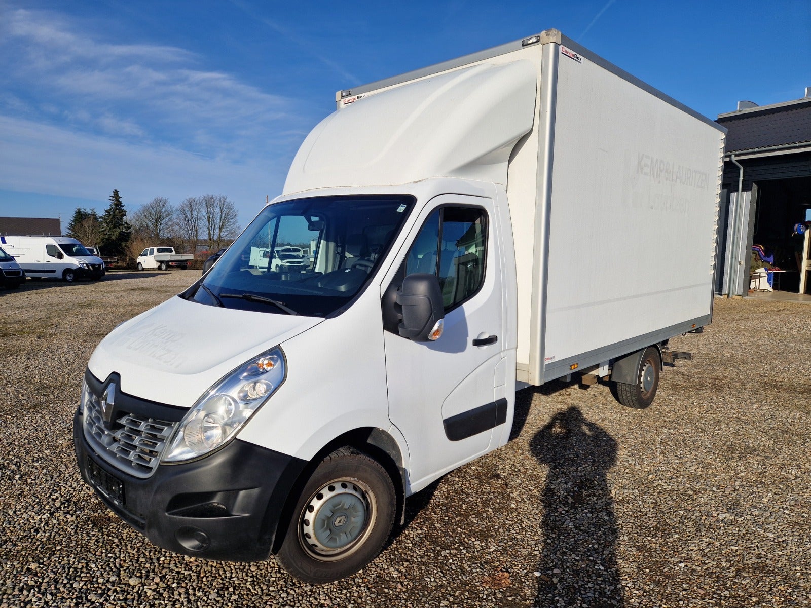 Billede af Renault Master III T35 2,3 dCi 170 Alukasse m/lift