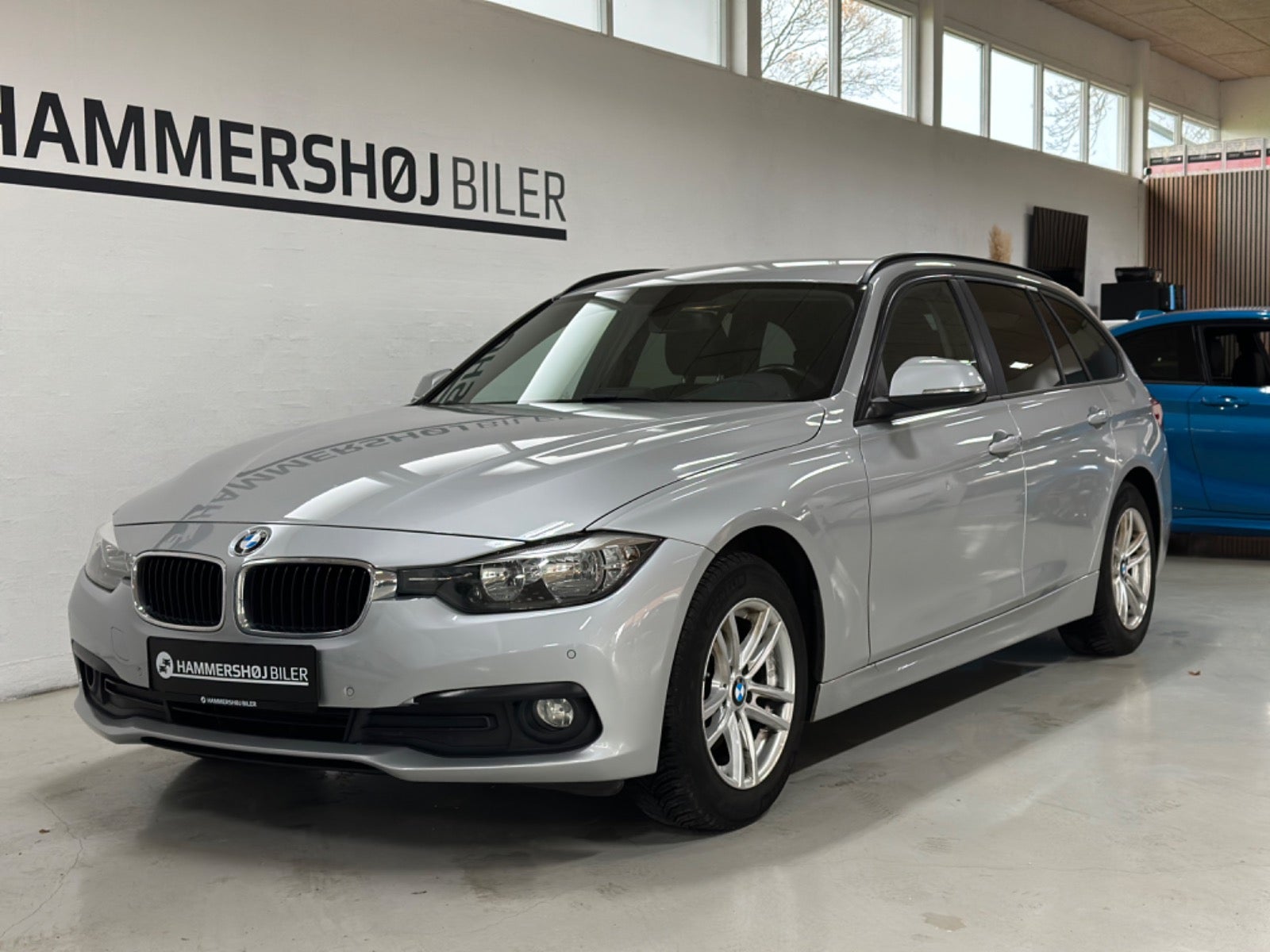 BMW 318d 2017