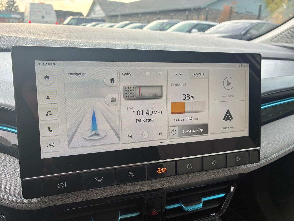 MG 5 Luxury billede 11