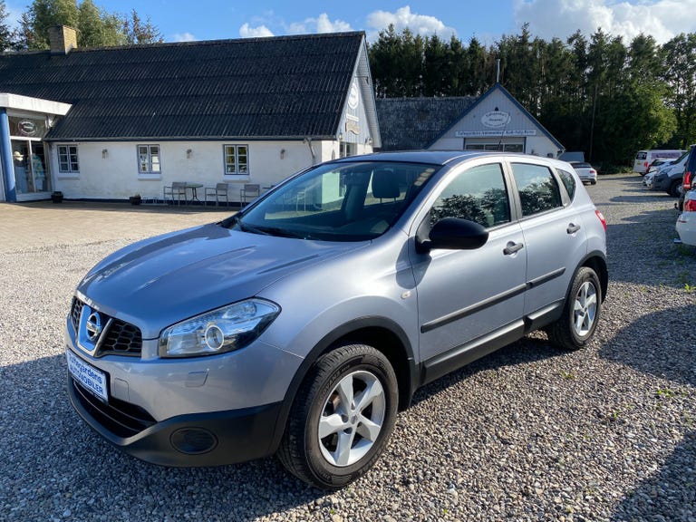 Nissan Qashqai Visia