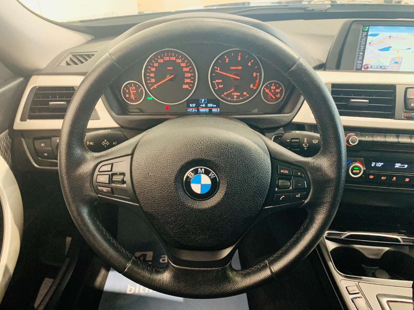 BMW 320d 2,0 Gran Turismo aut.,  5-dørs
