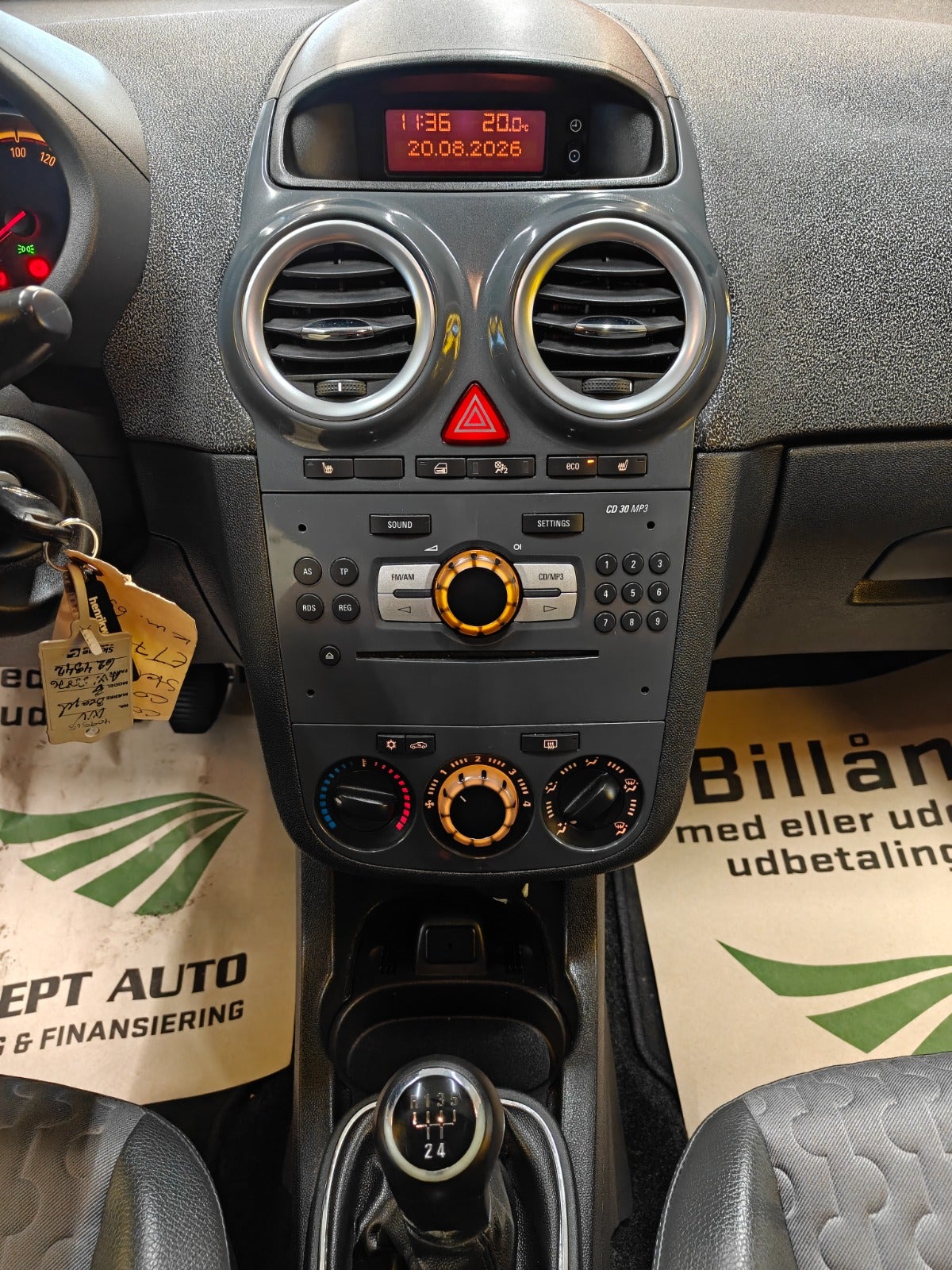 Billede af Opel Corsa 1,4 16V Cosmo