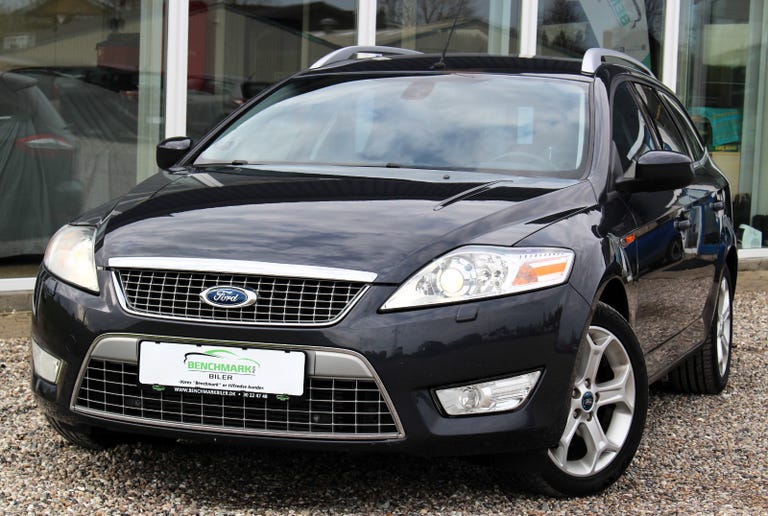 Ford Mondeo TDCi 140 Titanium stc. aut.