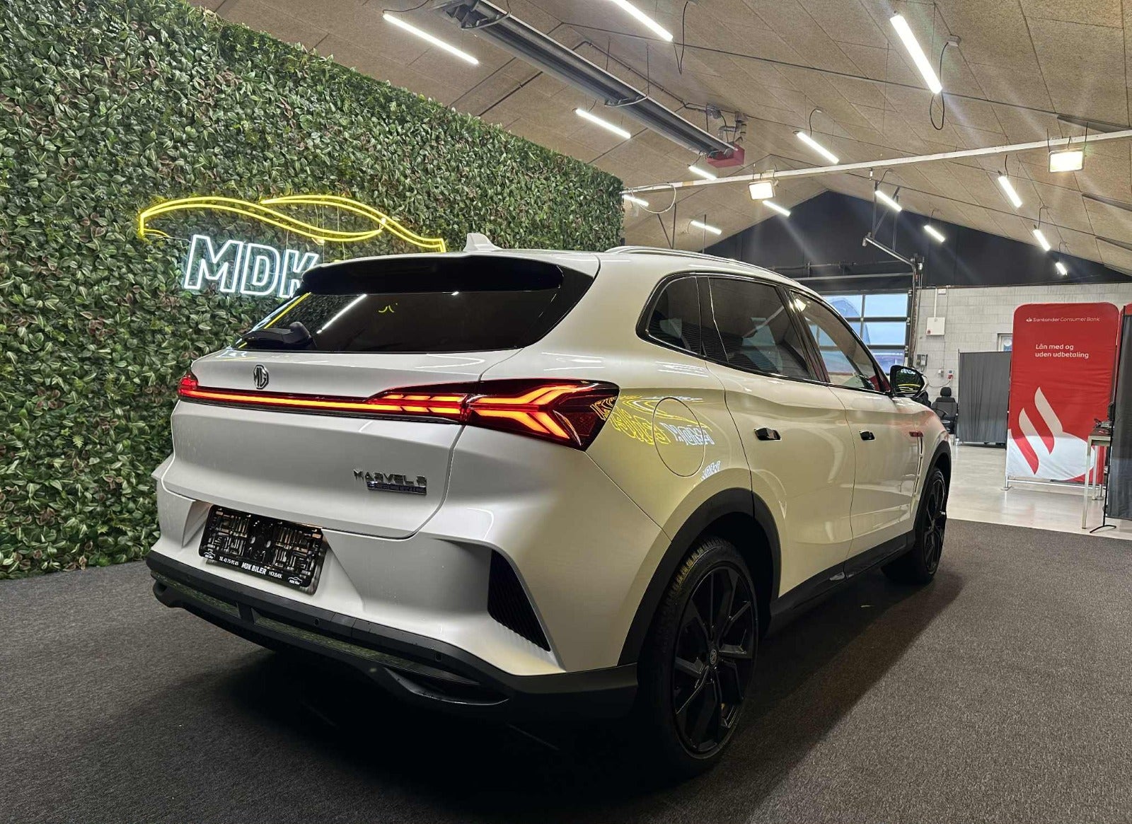 Billede af MG Marvel R  Luxury