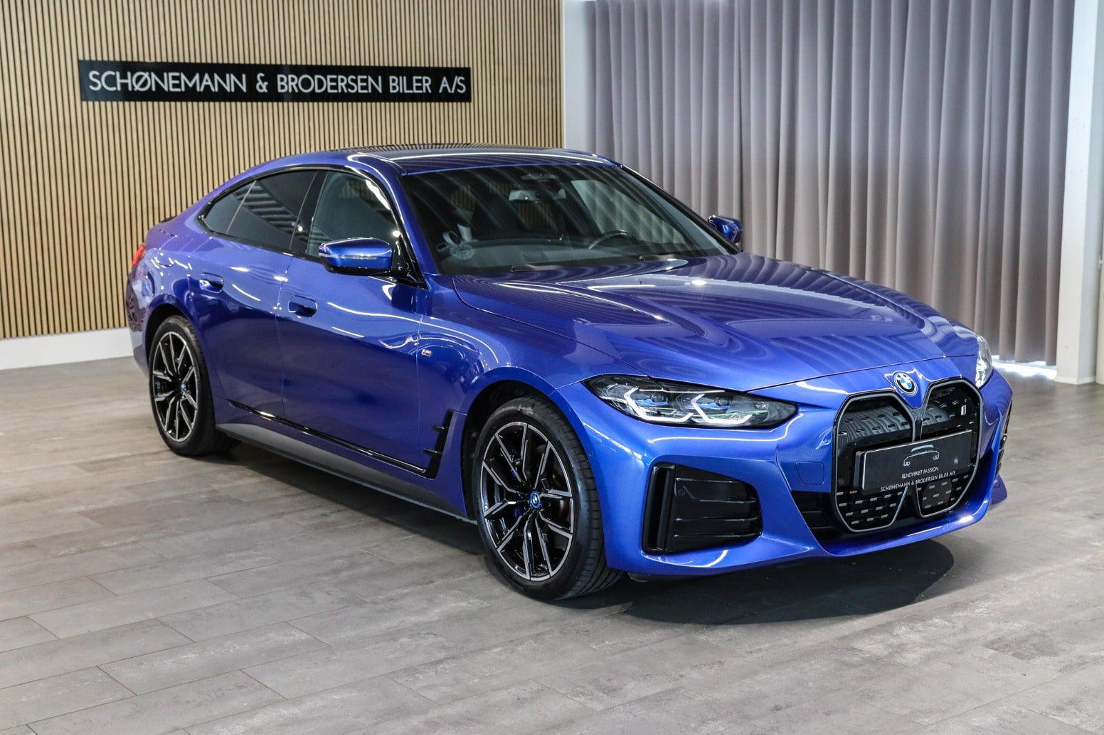 Billede af BMW i4  eDrive35 Fully Charged M-Sport