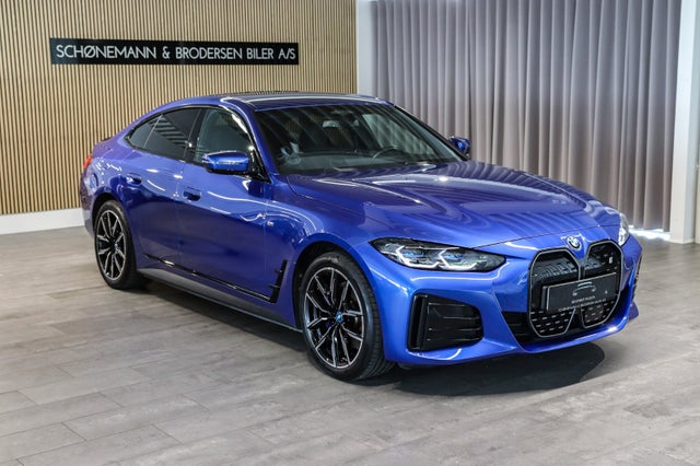 BMW i4  eDrive35 Fully Charged M-Sport