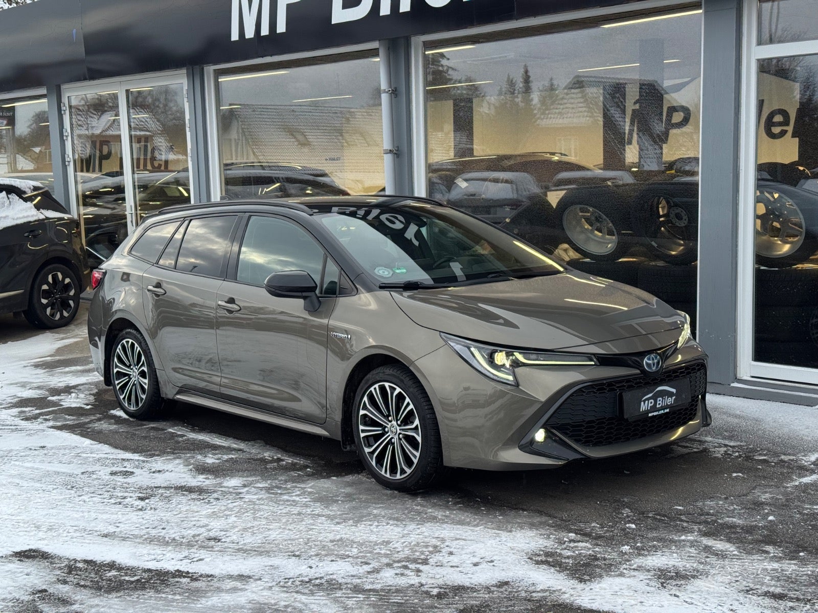 Billede af Toyota Corolla 1,8 Hybrid H3 Design Touring Sports MDS