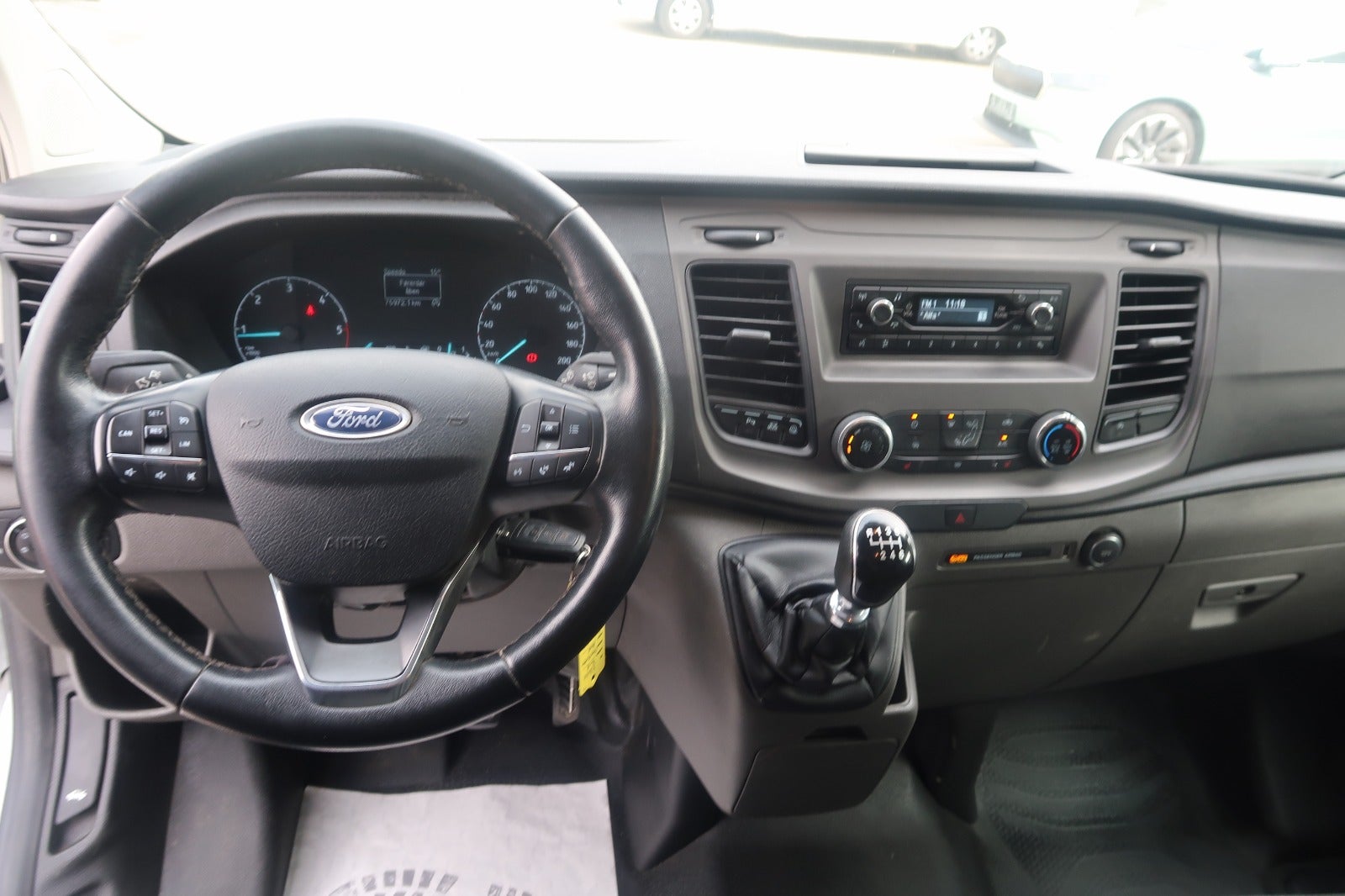 Ford Transit Custom 300L 2020