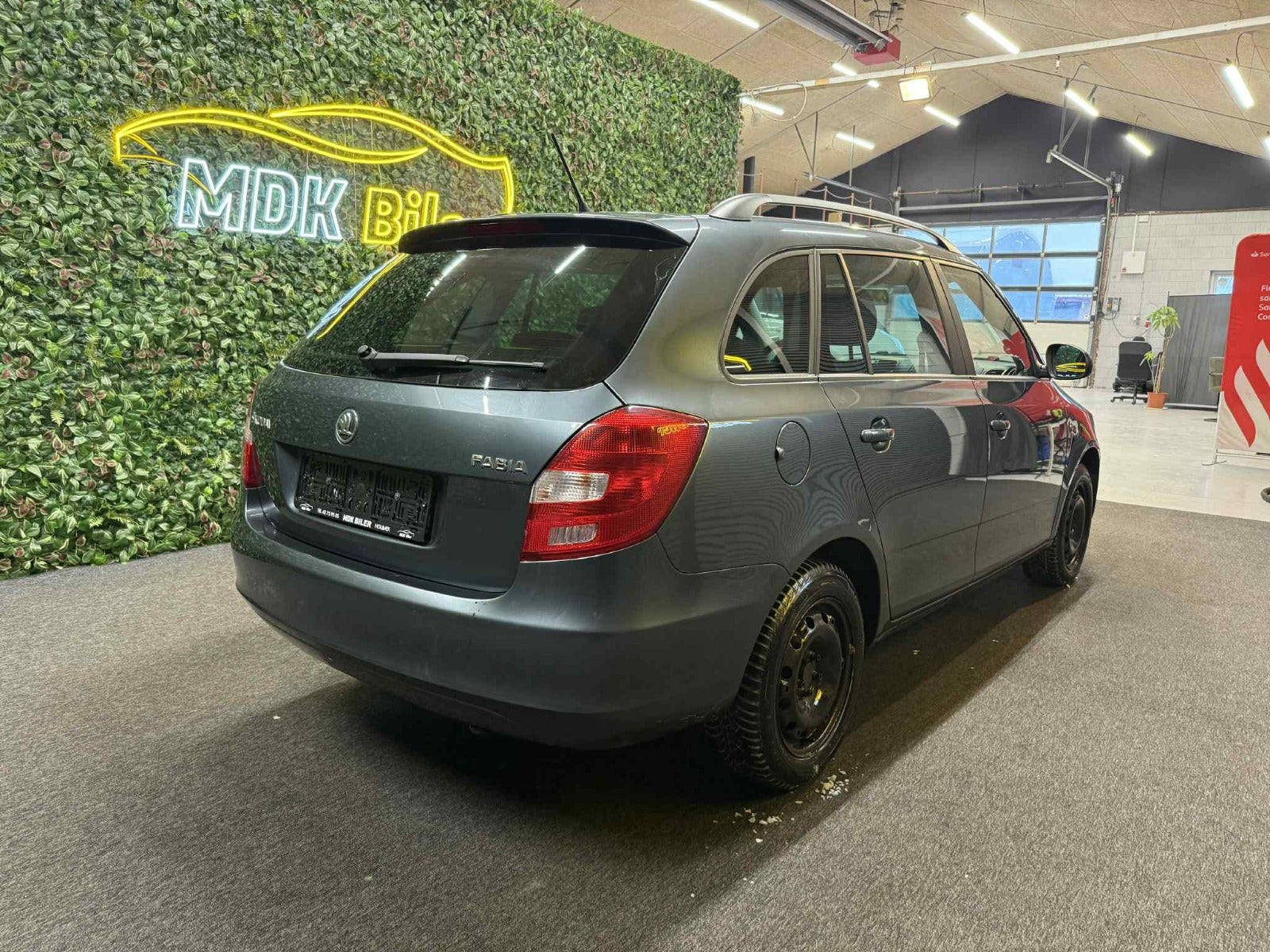 Billede af Skoda Fabia 1,2 TSi 86 Ambition