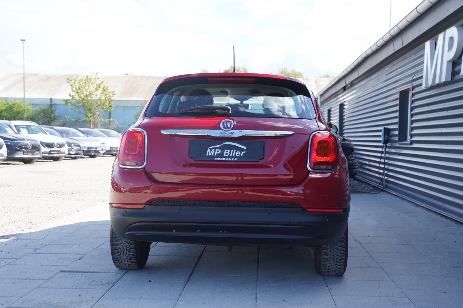 Billede af Fiat 500X 1,6 MJT 120 City Cross