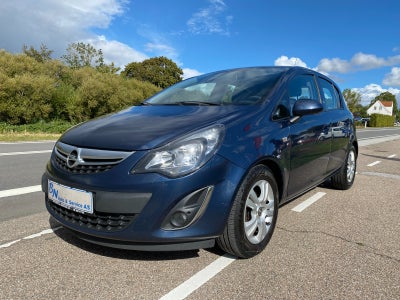 Opel Corsa 1,3 CDTi 95 Cosmo eco Diesel modelår 2014 km 237000 Blåmetal ABS airbag servostyring, AFH