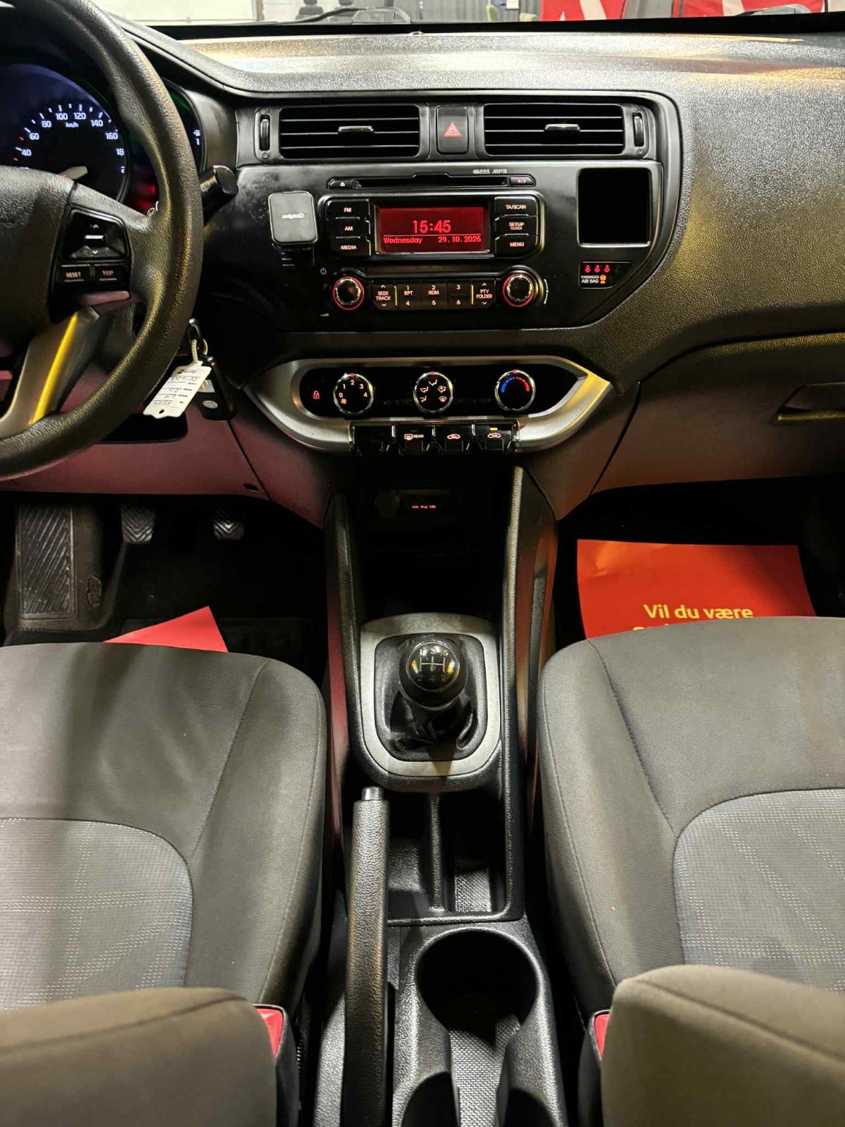 Billede af Kia Rio 1,2 CVVT Active