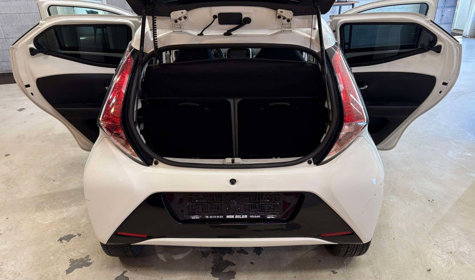 Billede af Toyota Aygo 1,0 VVT-i x
