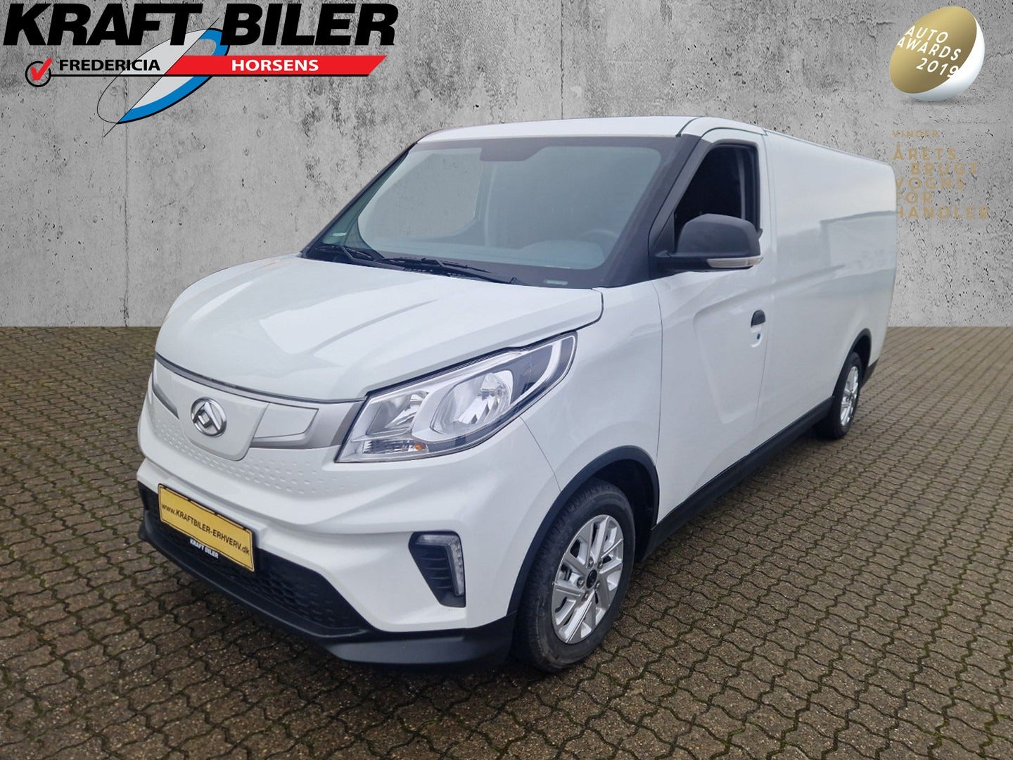 Billede af Maxus e-Deliver 3 50 Cargo Van LWB