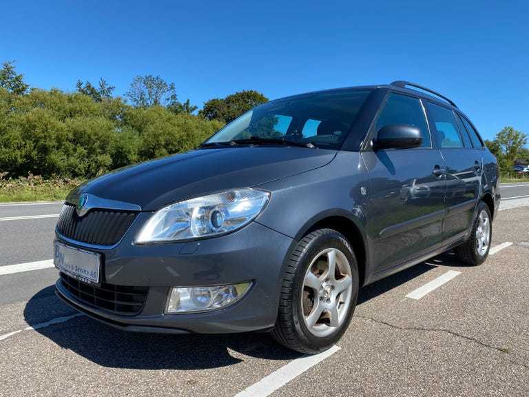 Skoda Fabia TDi 105 Ambition Combi