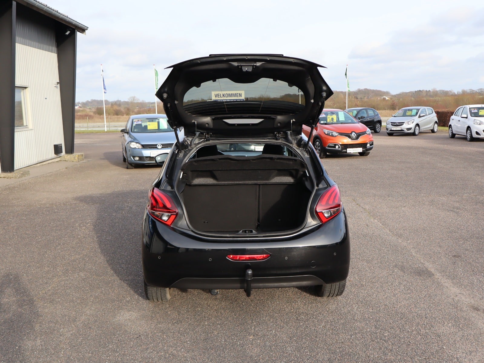 Billede af Peugeot 208 1,5 BlueHDi 100 Allure Sky