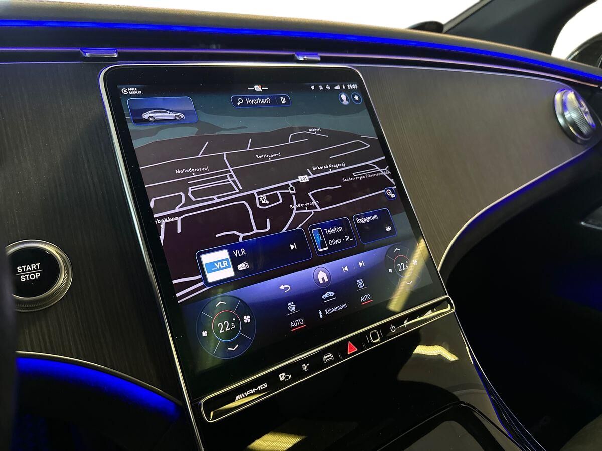 Mercedes EQE43 AMG 4Matic billede 11