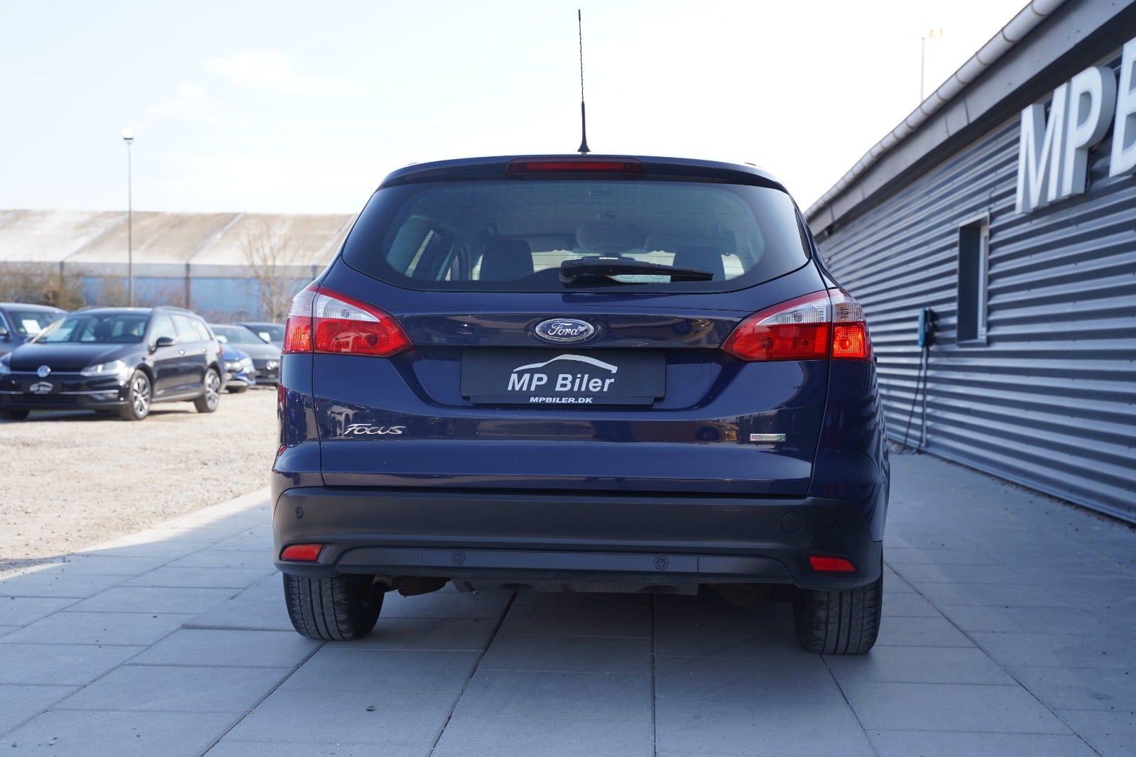 Billede af Ford Focus 1,0 SCTi 100 Trend stc. ECO