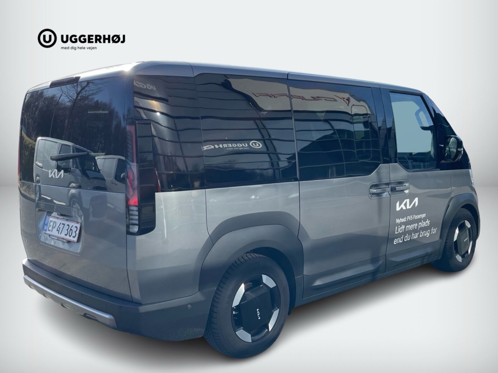 Kia PV5 Long Range Upgrade