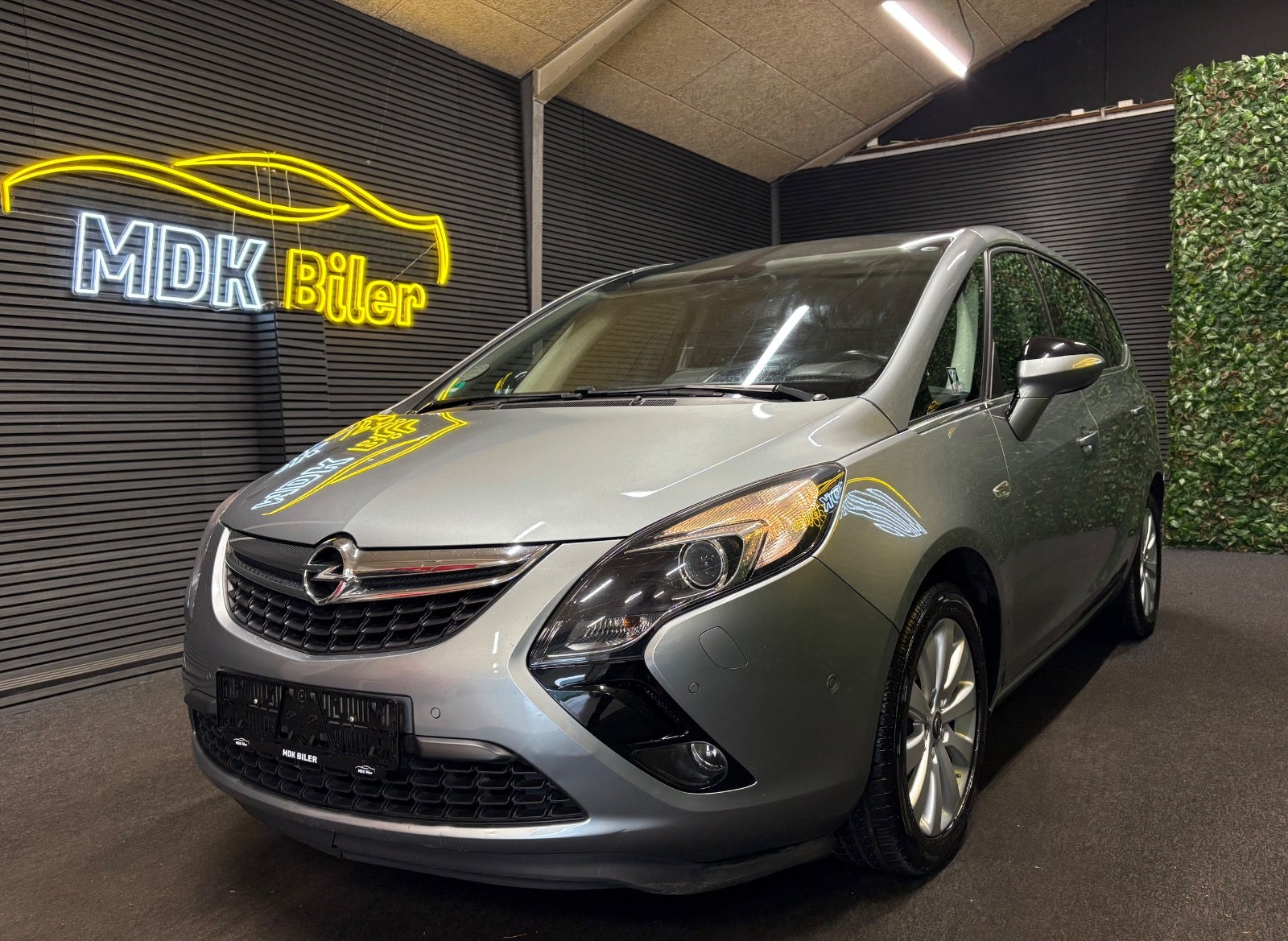 Billede af Opel Zafira Tourer 1,4 T 140 Cosmo aut. 7prs