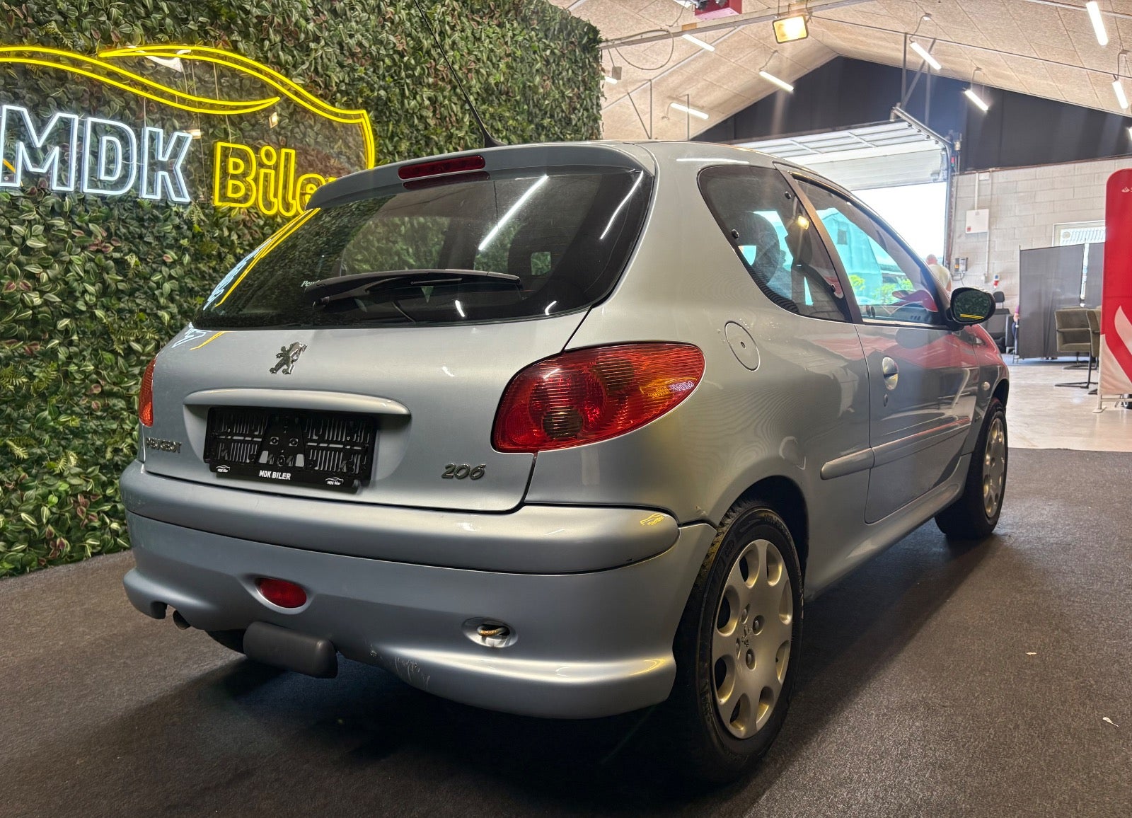 Billede af Peugeot 206 1,6 S16