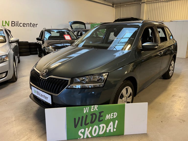 Skoda Fabia TSi 95 Ambition Combi