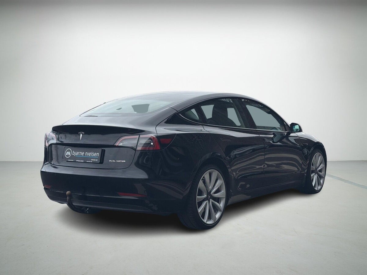 Tesla Model 3 Long Range AWD billede 2