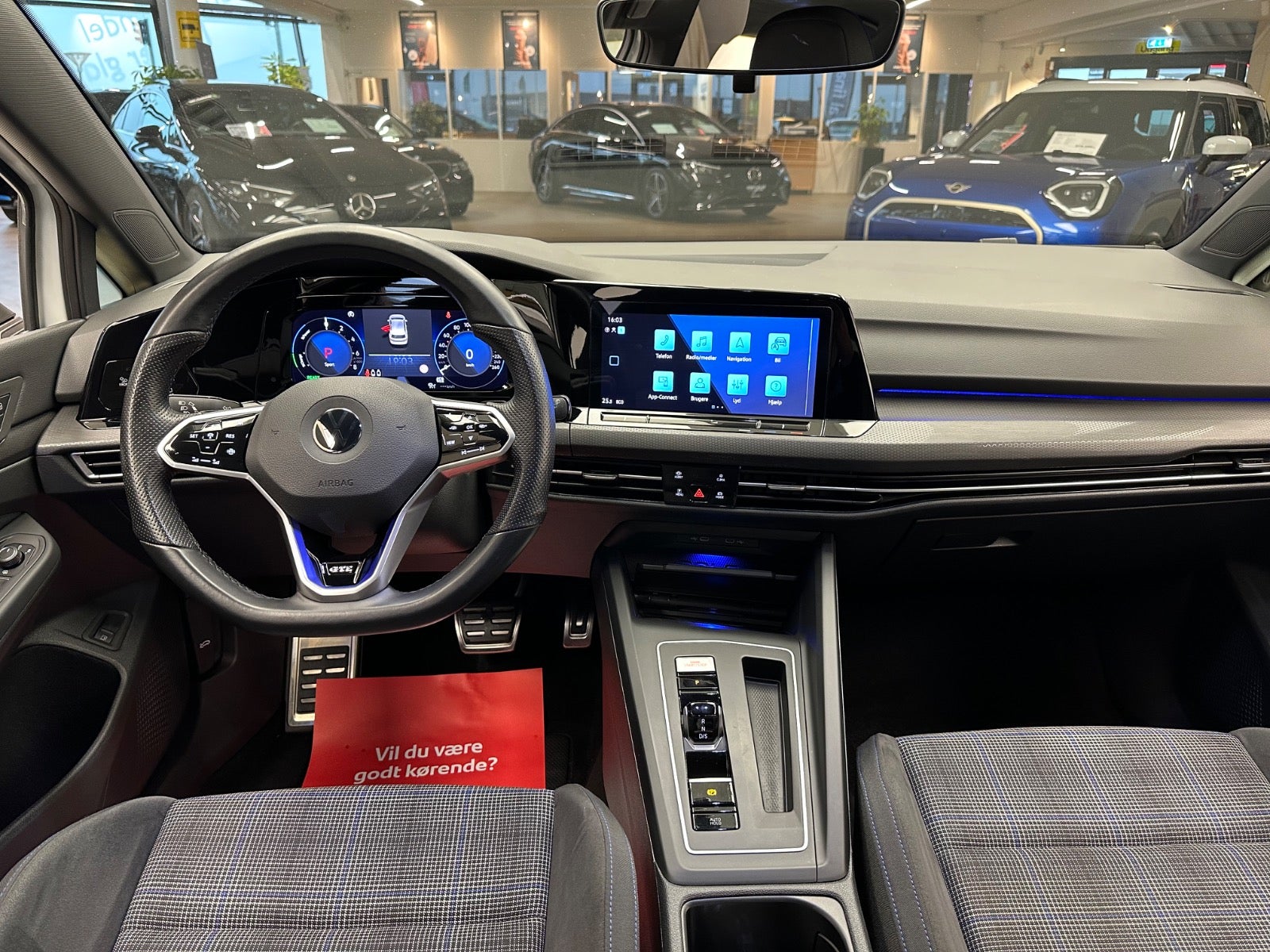 Billede af VW Golf VIII 1,4 GTE DSG